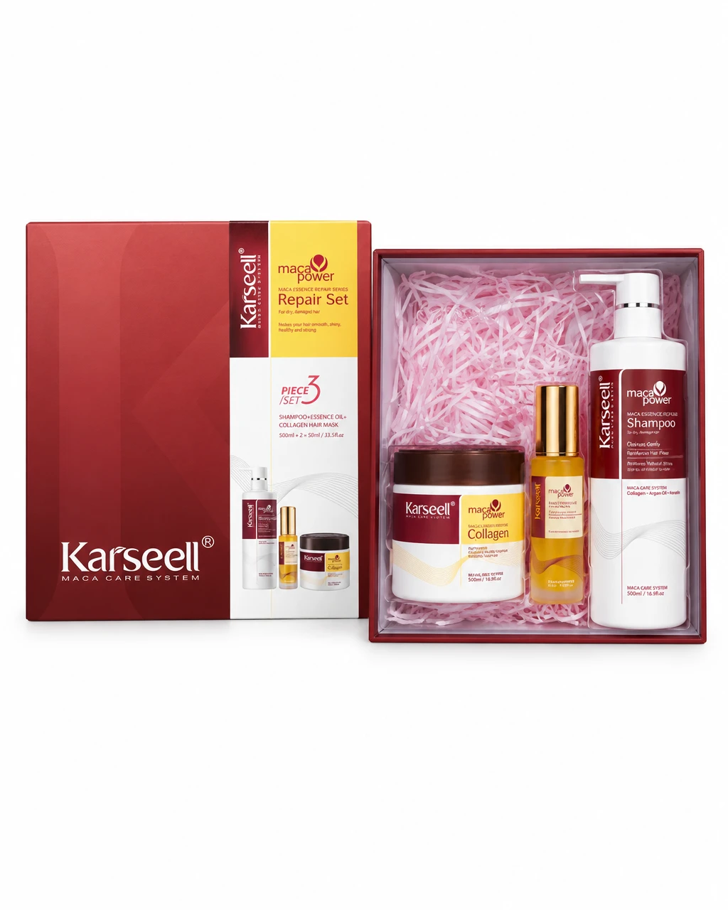 Karseell Premium 3-in-1 Hair Care Set – Perfect New Year Gift 1