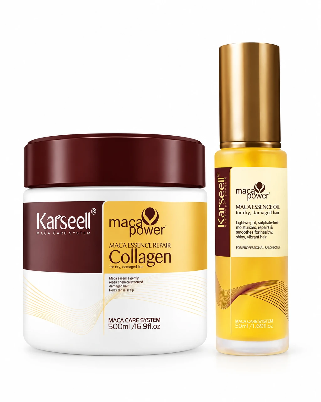 Karseell Hair Mask & Hair Serum 1