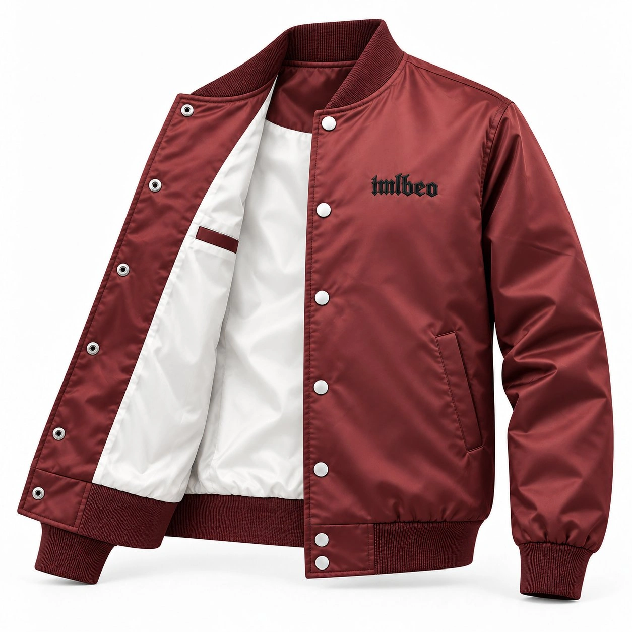Graphic Varsity Bomber Jacket 5