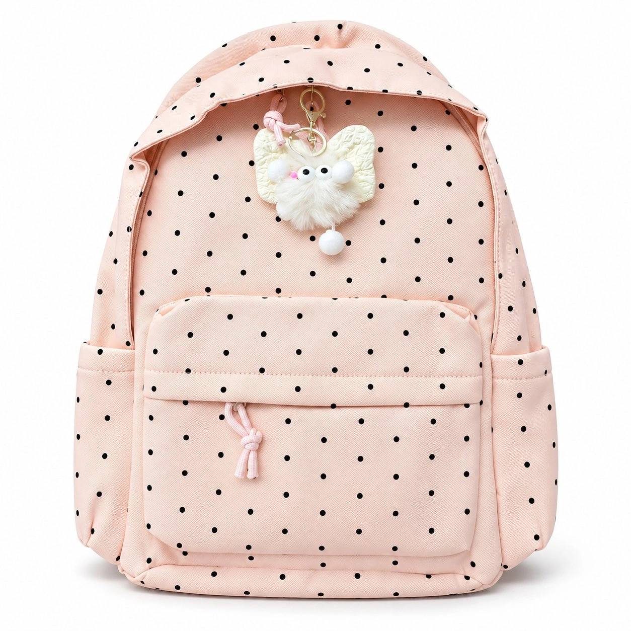 Polka Dot Casual Backpack 4