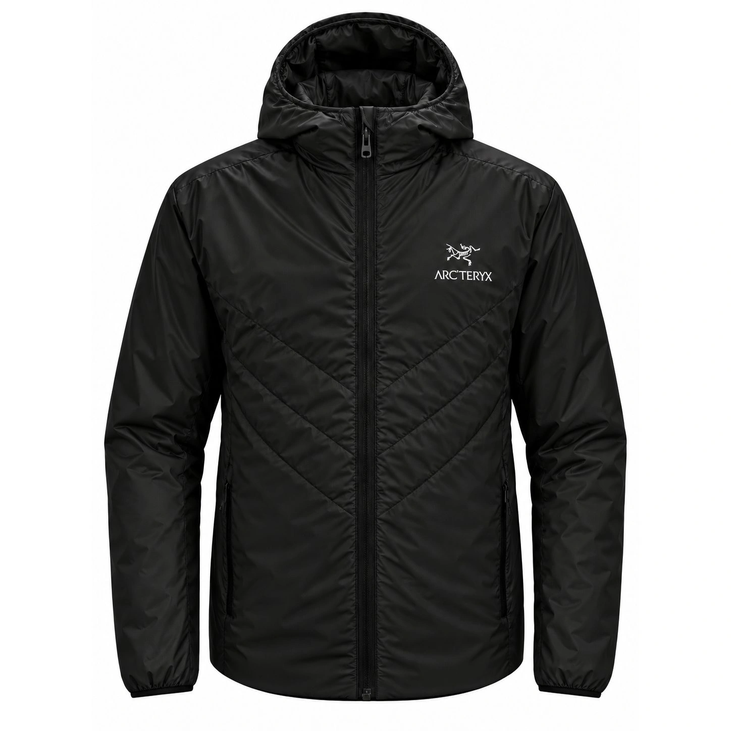 Unisex Hooded Quilted Jacket 2
