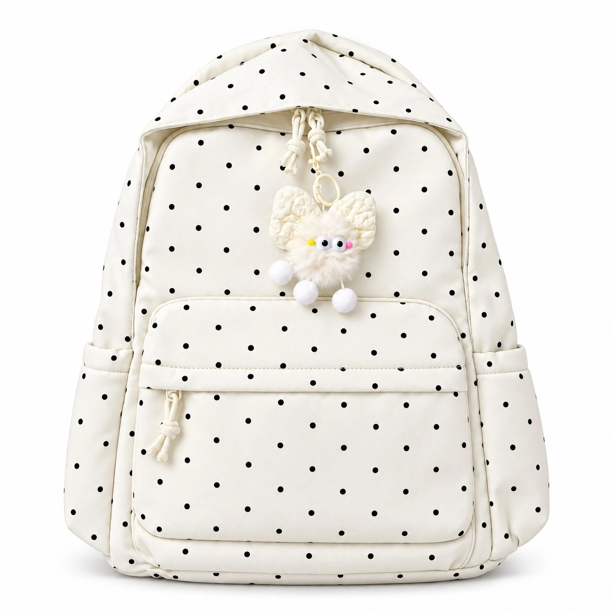 Polka Dot Casual Backpack 10