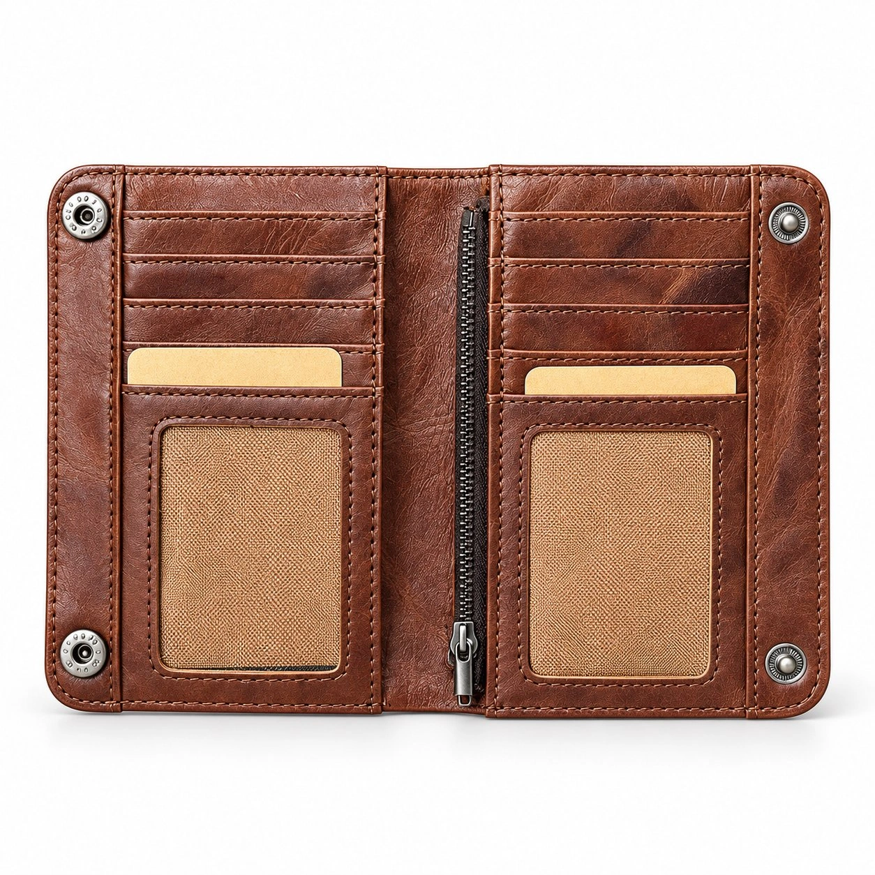 Wristlet Leather Wallet 4