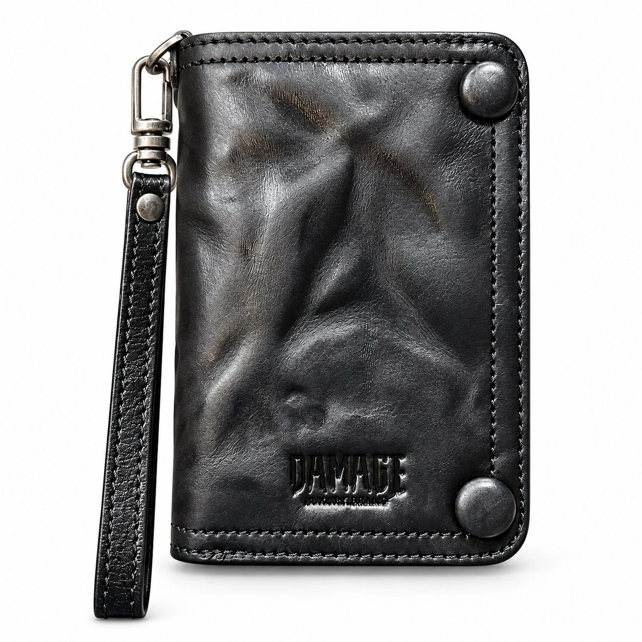 Wristlet Leather Wallet 1