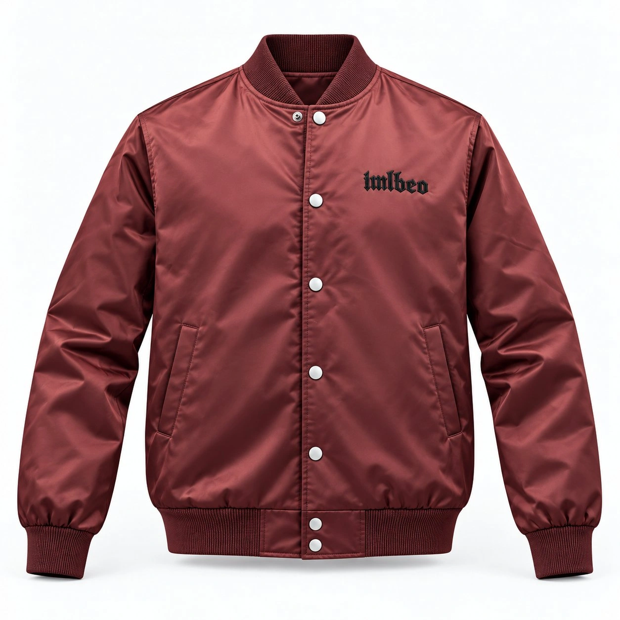 Graphic Varsity Bomber Jacket 4