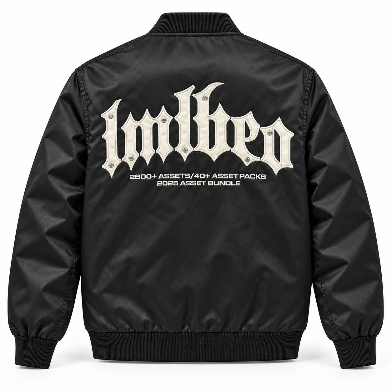 Graphic Varsity Bomber Jacket 2