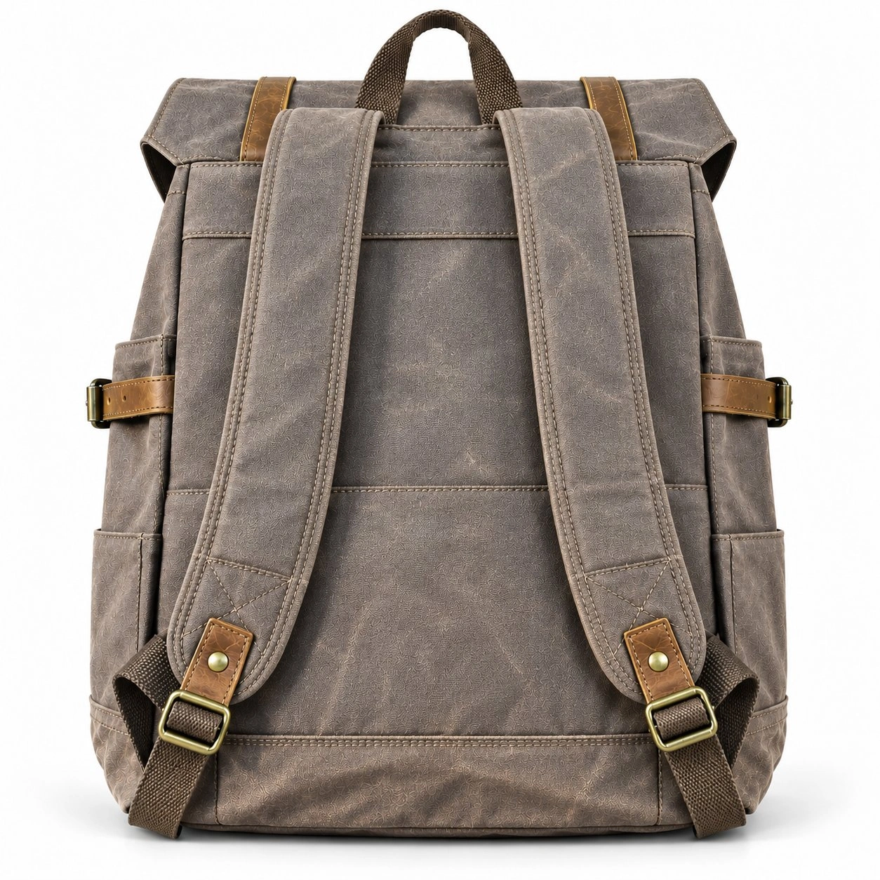 Premium Vintage Canvas Backpack 2