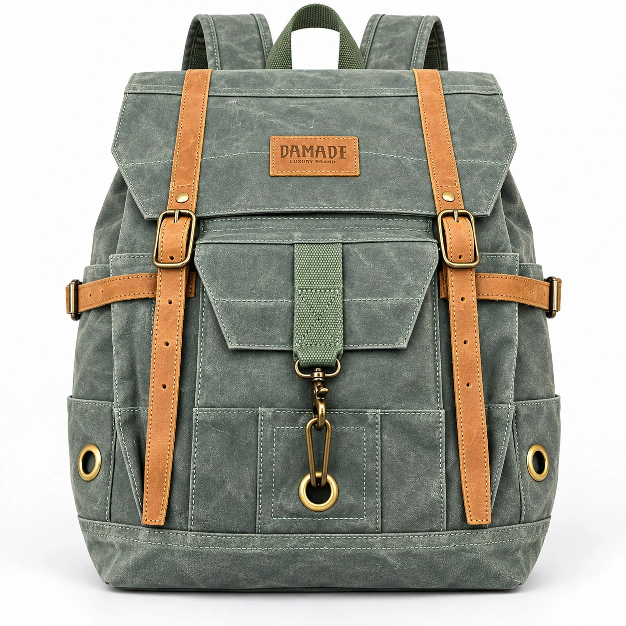 Premium Vintage Canvas Backpack 4