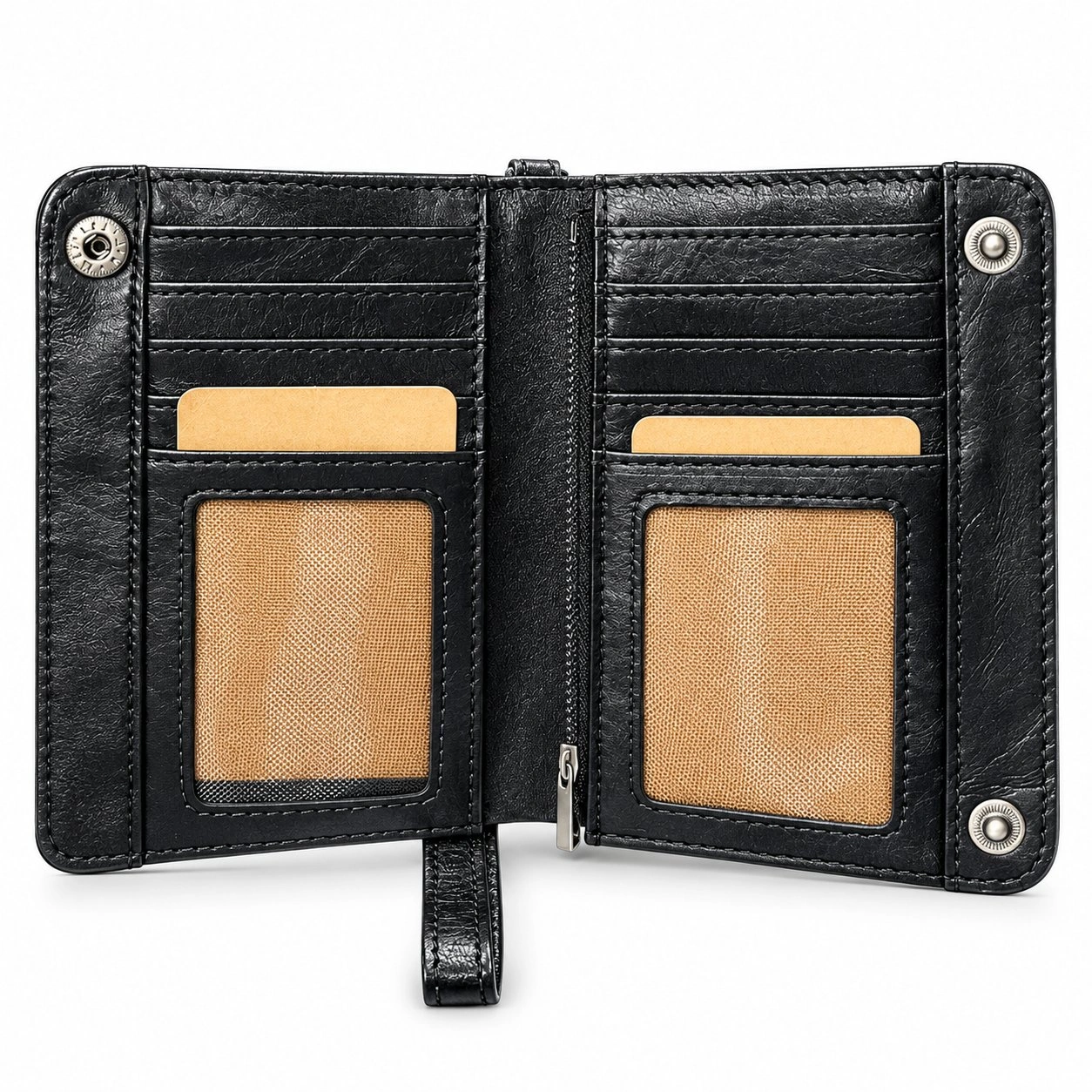 Wristlet Leather Wallet 2