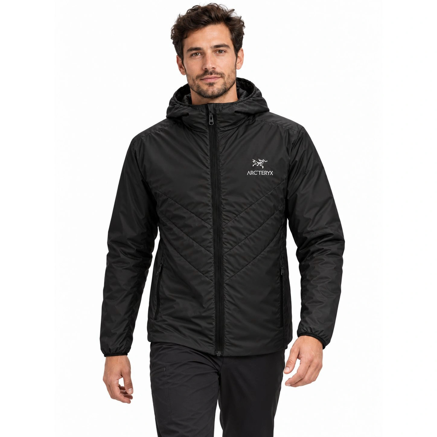 Unisex Hooded Quilted Jacket 1