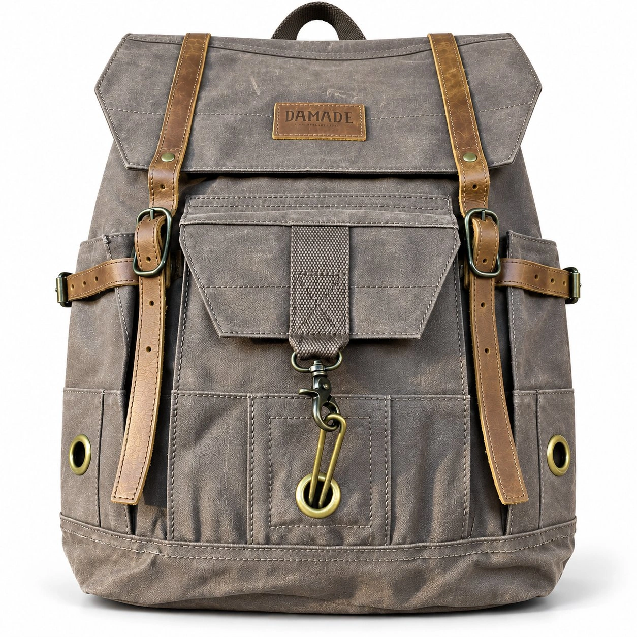 Premium Vintage Canvas Backpack 1
