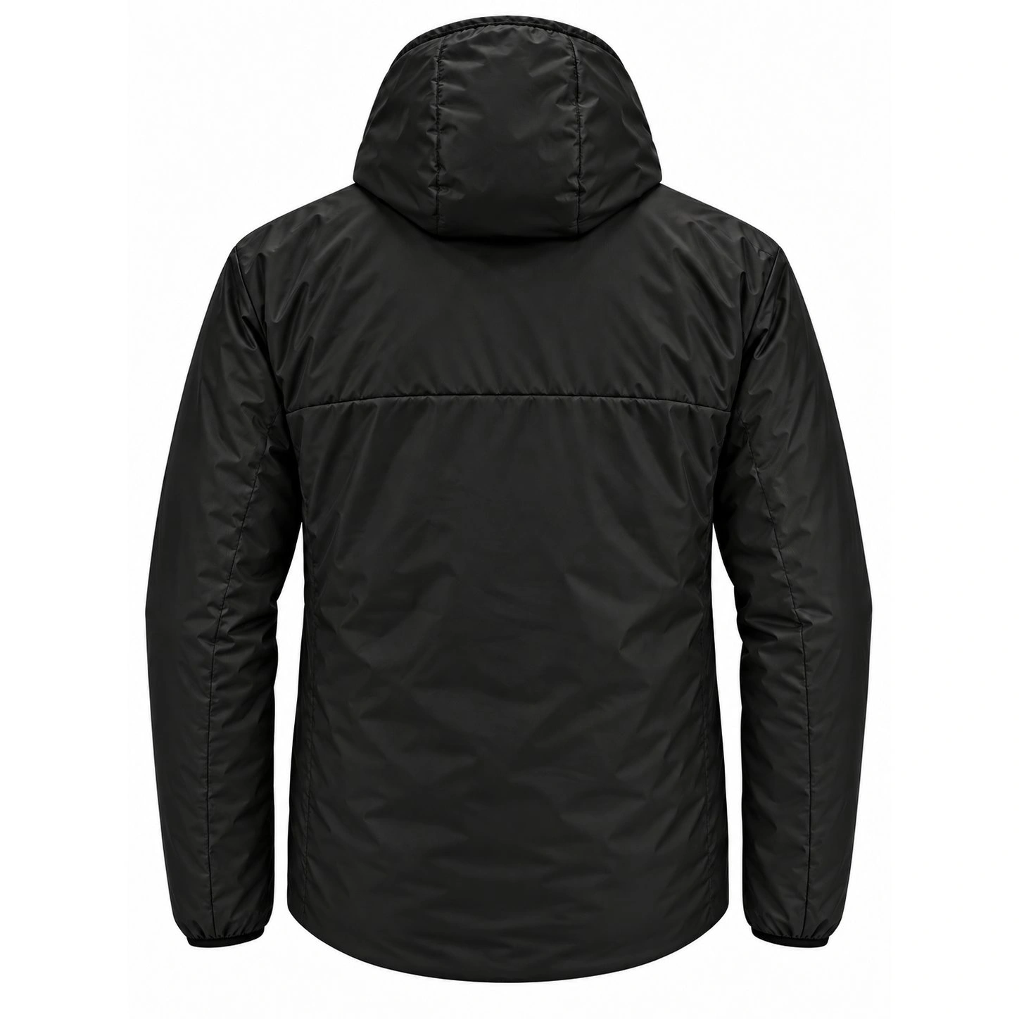 Unisex Hooded Quilted Jacket 3