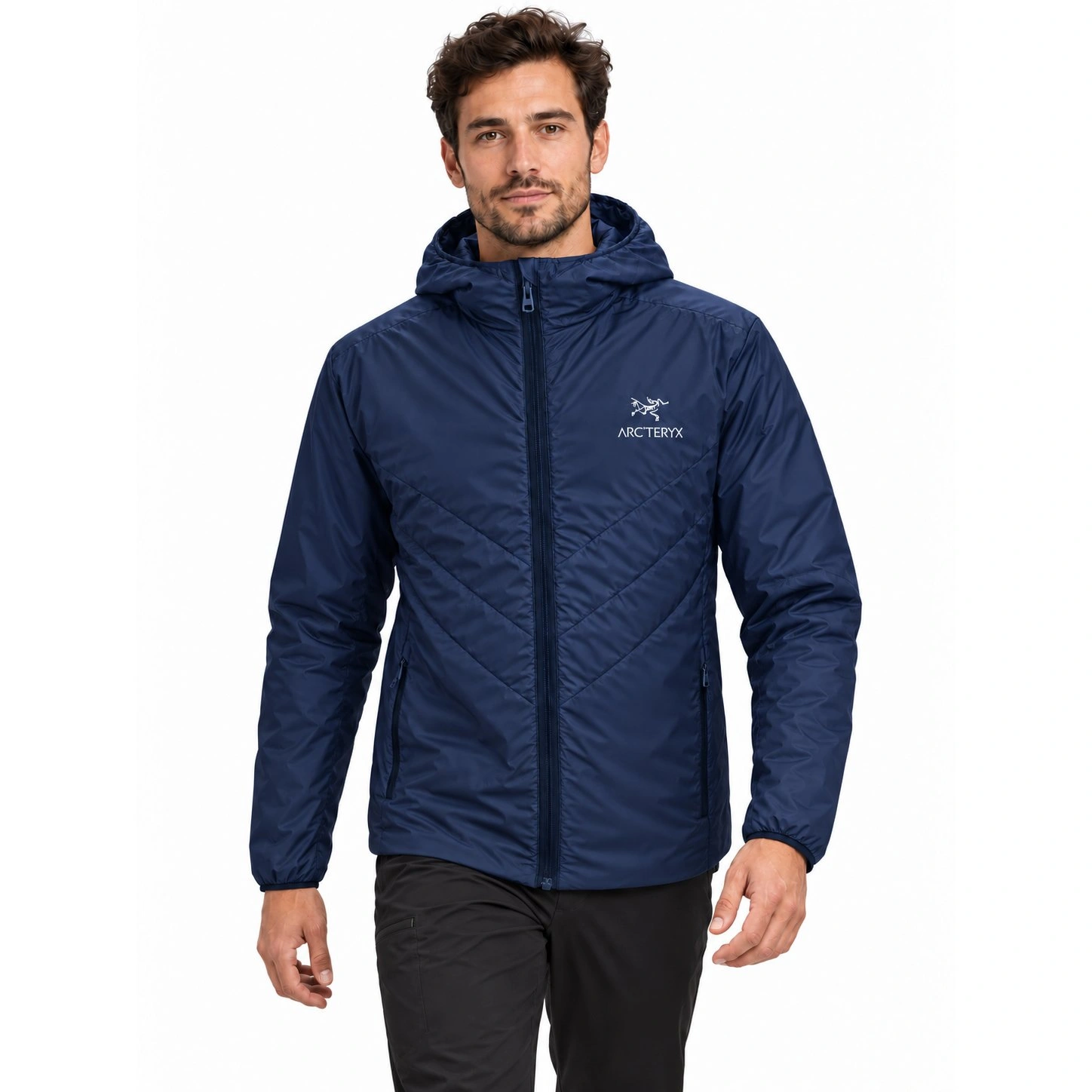 Unisex Hooded Quilted Jacket 4