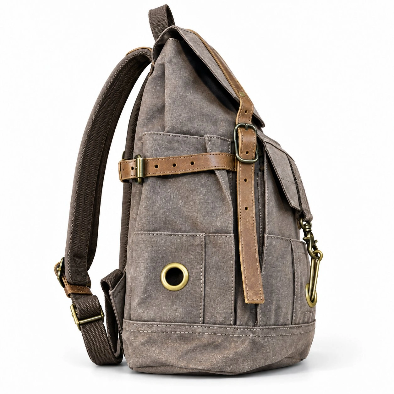 Premium Vintage Canvas Backpack 3