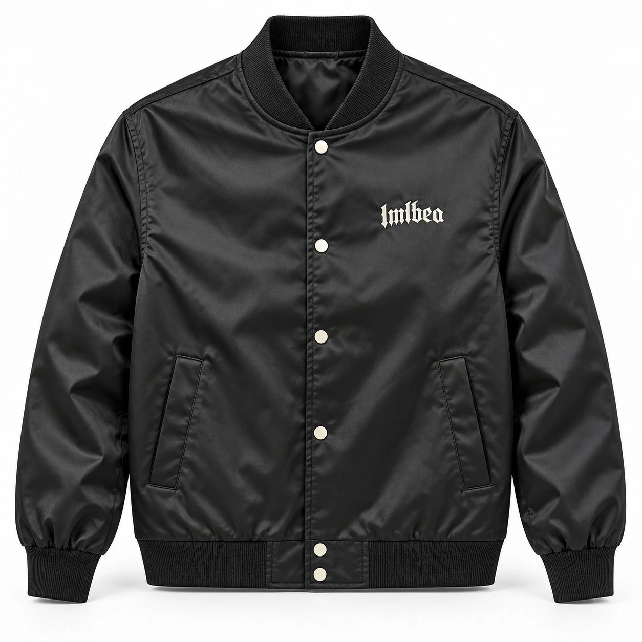 Graphic Varsity Bomber Jacket 1