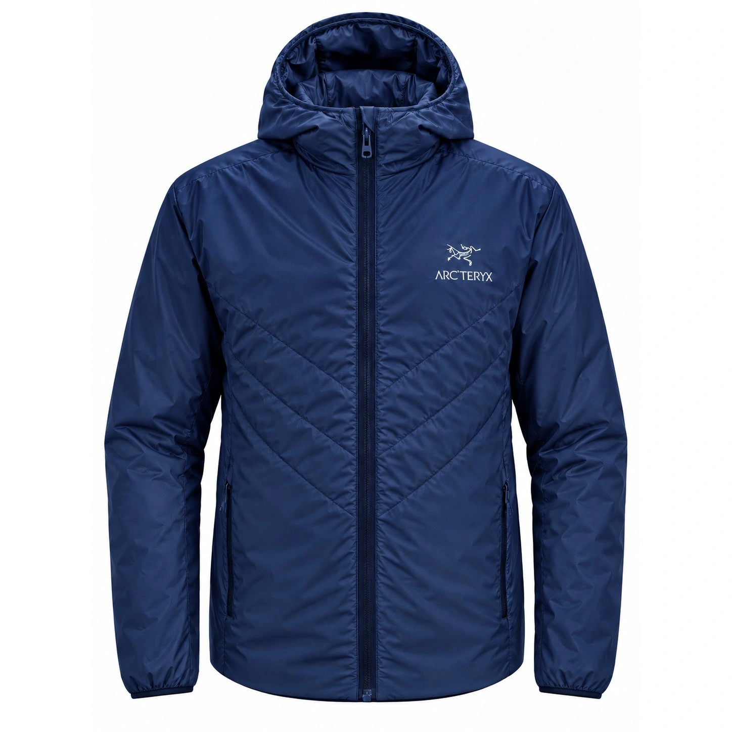 Unisex Hooded Quilted Jacket 5