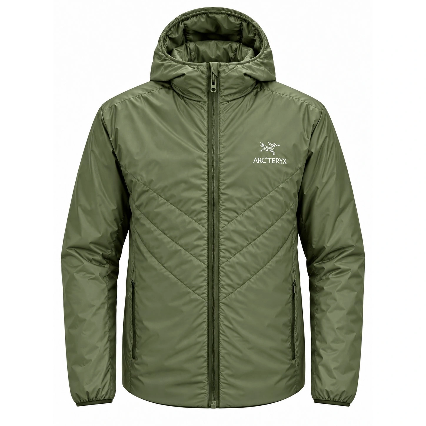 Unisex Hooded Quilted Jacket 8
